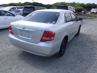 2011 TOYOTA Corolla Axio