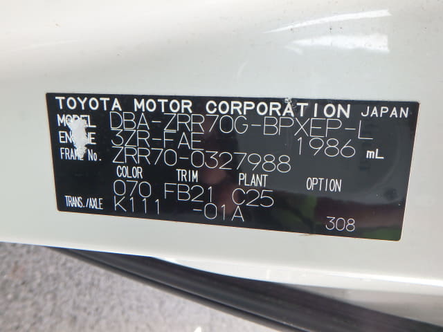 TOYOTA Voxy thumbnail 45