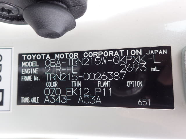TOYOTA Hilux Surf thumbnail 44