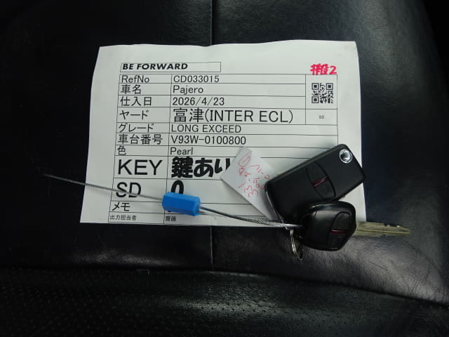 MITSUBISHI Pajero thumbnail 55