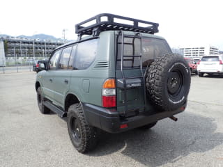1999 TOYOTA Land Cruiser Prado