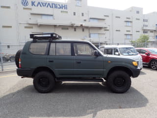 1999 TOYOTA Land Cruiser Prado