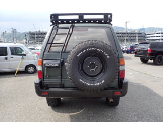 1999 TOYOTA Land Cruiser Prado
