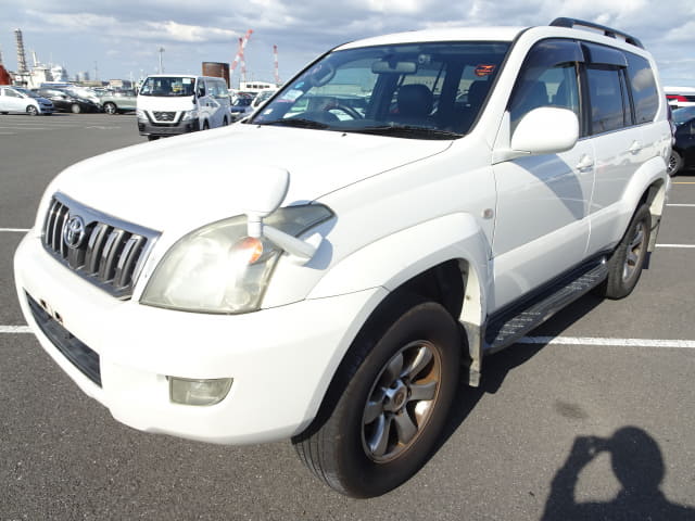 2009 TOYOTA Land Cruiser Prado