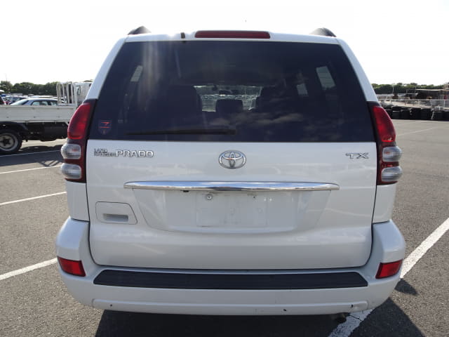 TOYOTA Land Cruiser Prado thumbnail 4