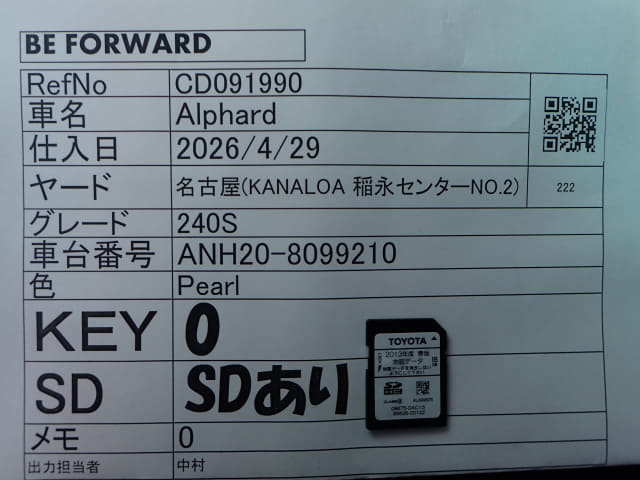 TOYOTA Alphard thumbnail 61