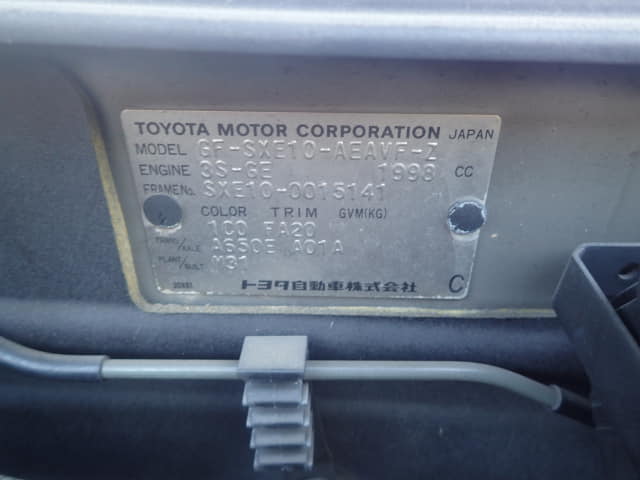 TOYOTA Altezza thumbnail 40