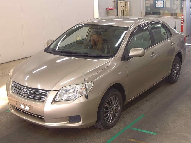 2007 TOYOTA Corolla Axio