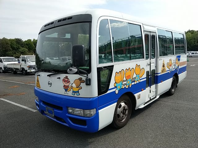 NISSAN Civilian Bus]
