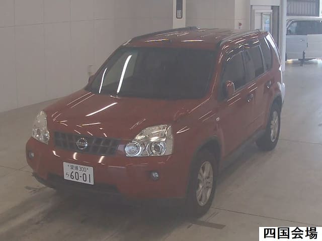 2008 NISSAN X-Trail