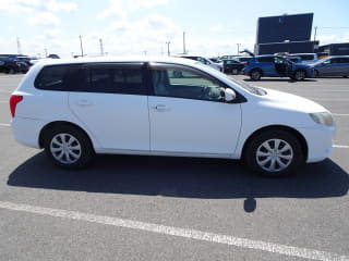 2008 TOYOTA Corolla Fielder