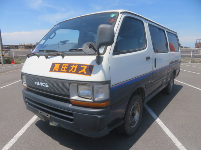 TOYOTA Hiace Van