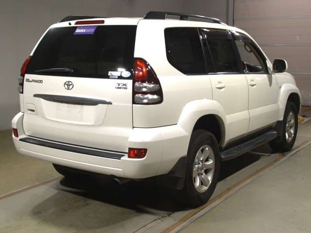 TOYOTA Land Cruiser Prado thumbnail 2