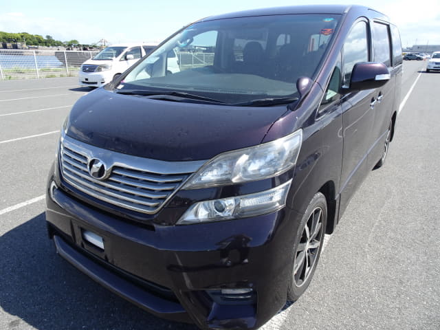 2010 TOYOTA Vellfire