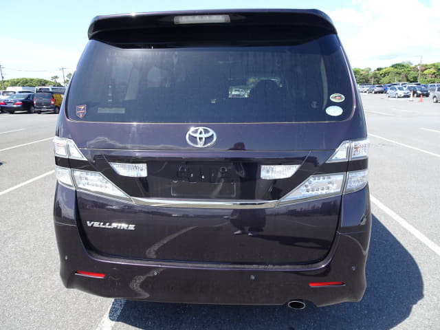 TOYOTA Vellfire thumbnail 4