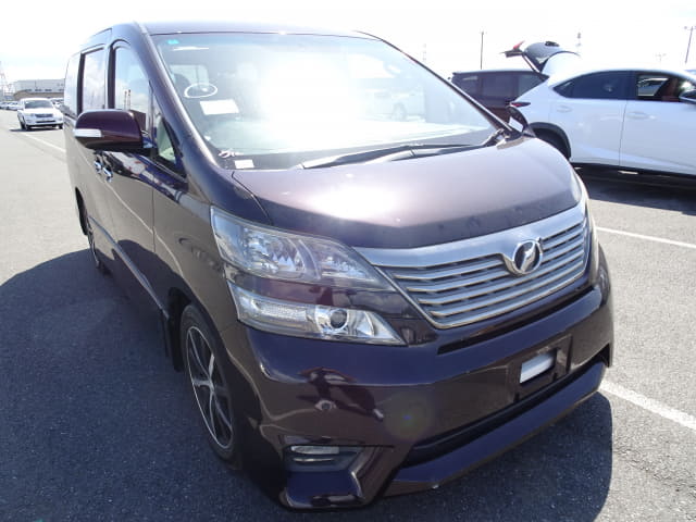 TOYOTA Vellfire thumbnail 7