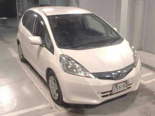 2010 HONDA Fit Hybrid
