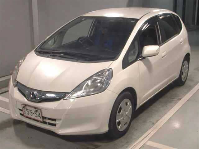 2010 HONDA Fit Hybrid