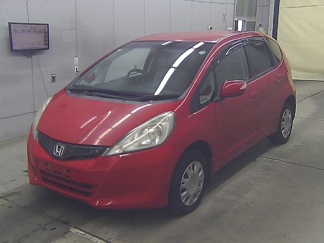 2011 HONDA Fit