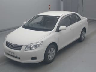 2010 TOYOTA Corolla Axio