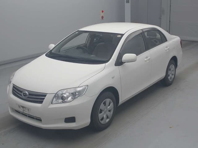 2010 TOYOTA Corolla Axio