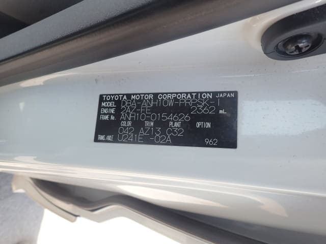 TOYOTA Alphard thumbnail 55