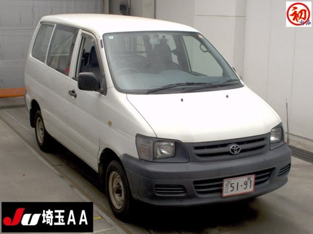 TOYOTA Townace Van