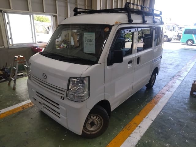 MAZDA Scrum Van