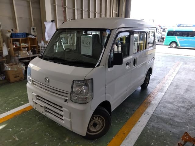 MAZDA Scrum Van