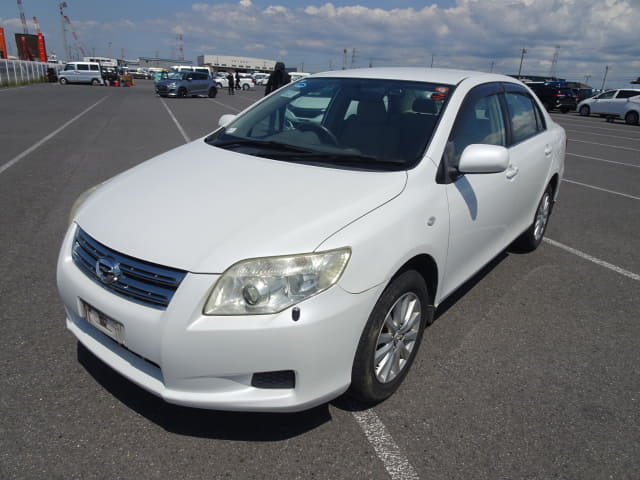 2006 TOYOTA Corolla Axio