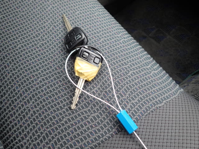 TOYOTA Raum thumbnail 39