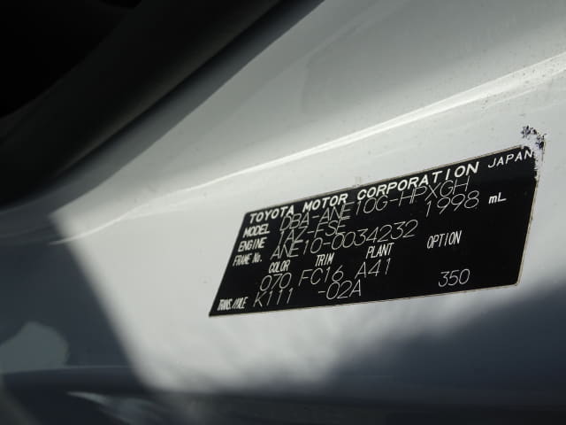 TOYOTA Wish thumbnail 49