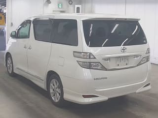2010 TOYOTA Vellfire
