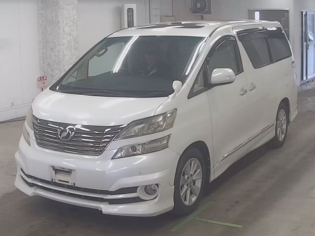 2010 TOYOTA Vellfire