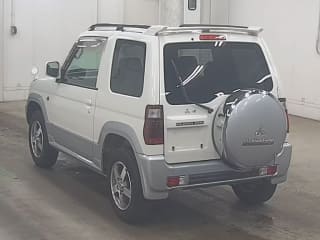 2007 MITSUBISHI Pajero Mini
