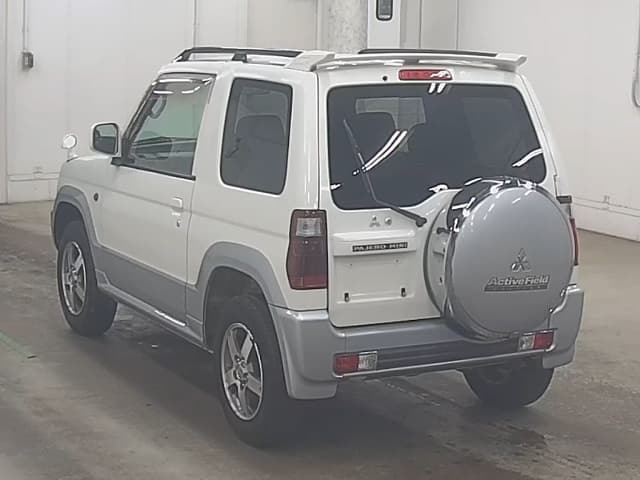 MITSUBISHI Pajero Mini thumbnail 6