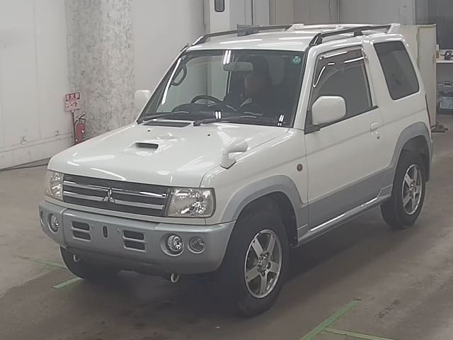 2007 MITSUBISHI Pajero Mini
