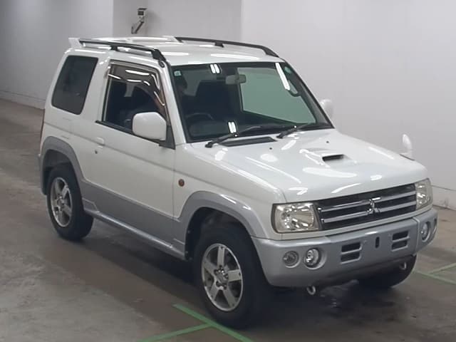 MITSUBISHI Pajero Mini thumbnail 5