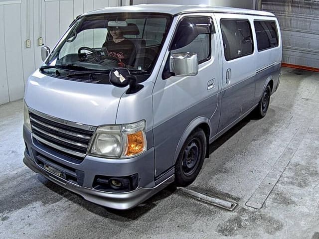 NISSAN Caravan Van