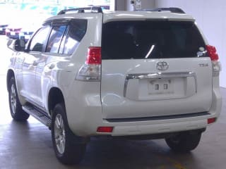 2010 TOYOTA Land Cruiser Prado