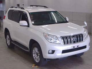 2010 TOYOTA Land Cruiser Prado