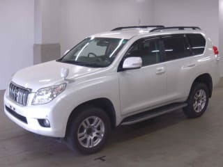 2010 TOYOTA Land Cruiser Prado