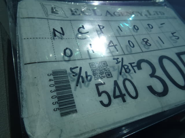 TOYOTA Ractis thumbnail 61