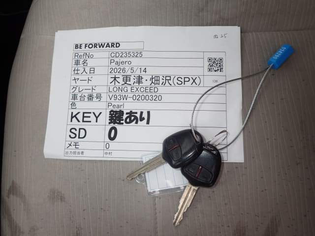 MITSUBISHI Pajero thumbnail 49