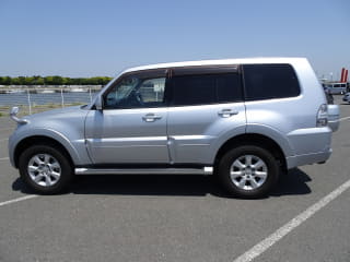 2010 MITSUBISHI Pajero