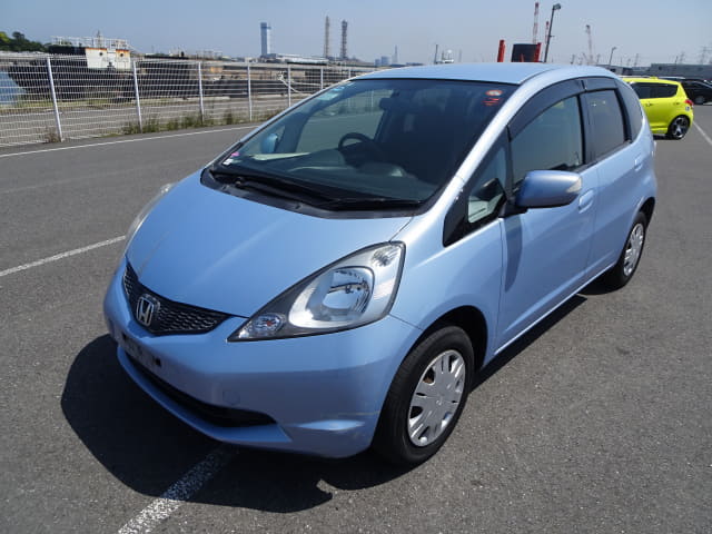 2009 HONDA Fit
