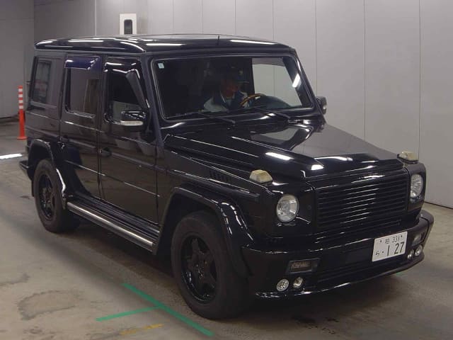 MERCEDES-BENZ G-Class thumbnail 4