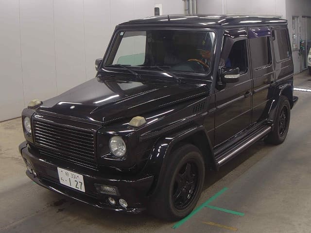 2005 MERCEDES-BENZ G-Class