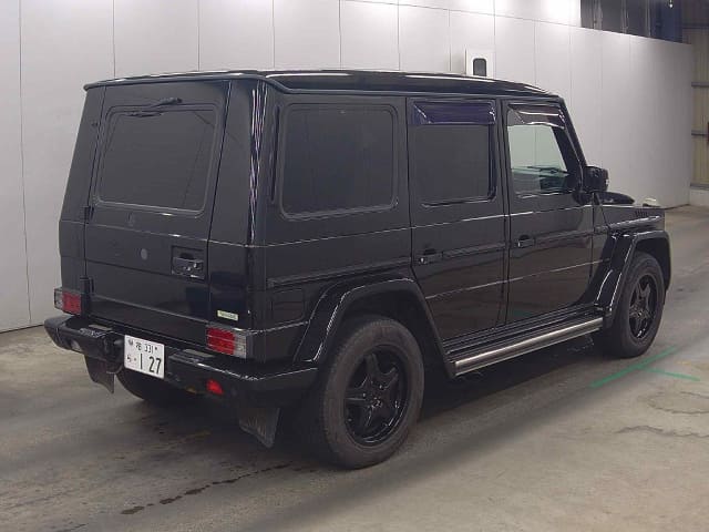 MERCEDES-BENZ G-Class thumbnail 2