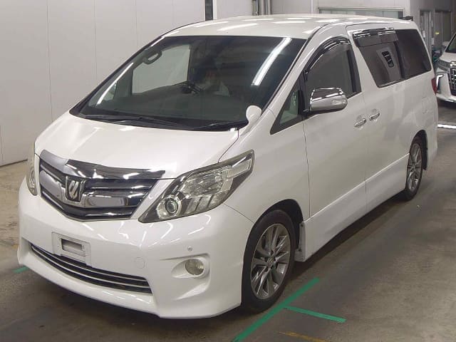 2011 TOYOTA Alphard